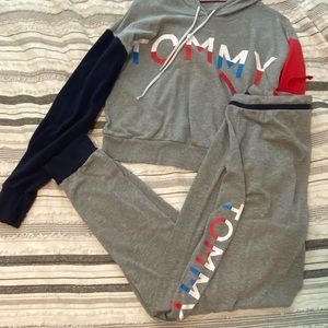 Tommy Hilfiger sweat outfit